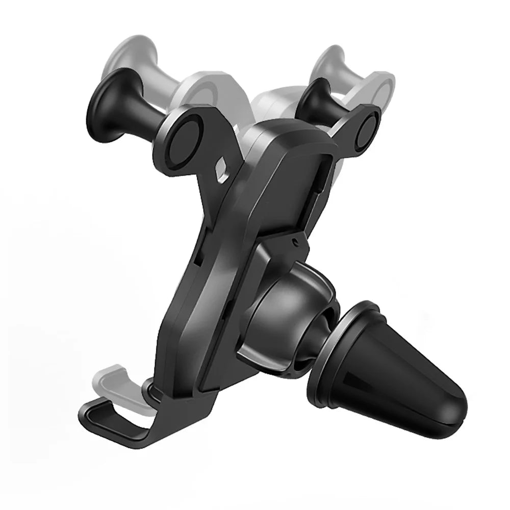 Car Phone Holder Air Outlet Car Navigation Mobile Phone Holder for iPhone Huawei Xiaomi Samsung Etc - 7