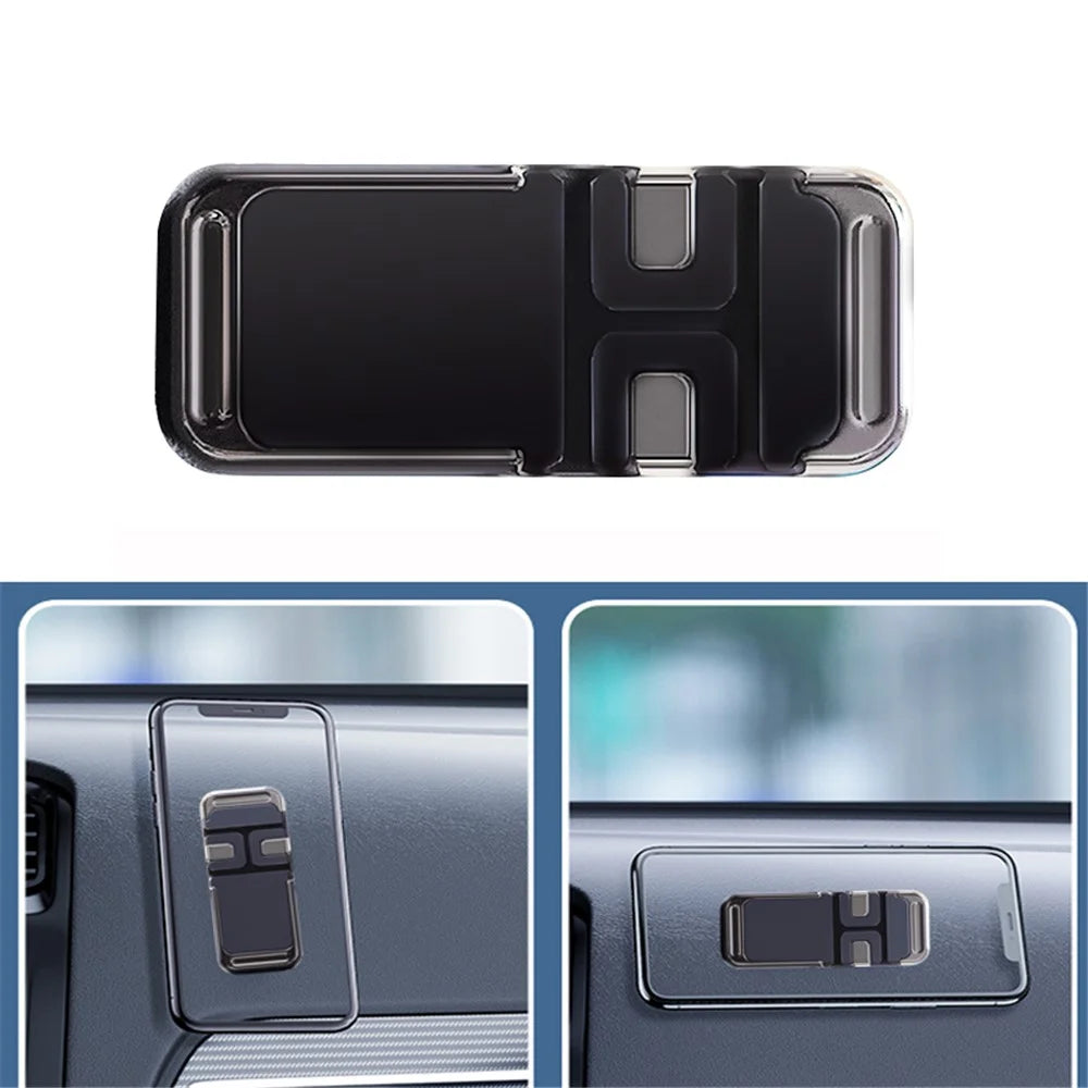 Kirsite Magnetic Cable Clip Holder Multipurpose Cable Management for Car and Home Supplies - Tarnish - 1
