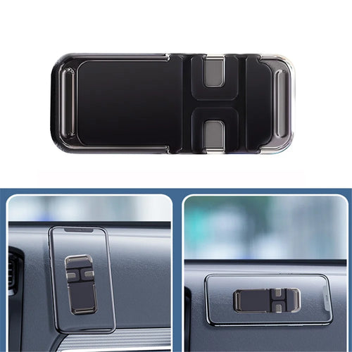 Kirsite Magnetic Cable Clip Holder Multipurpose Cable Management for Car and Home Supplies - Tarnish - 1