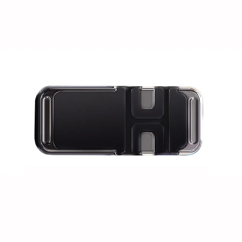 Kirsite Magnetic Cable Clip Holder Multipurpose Cable Management for Car and Home Supplies - Tarnish - 2