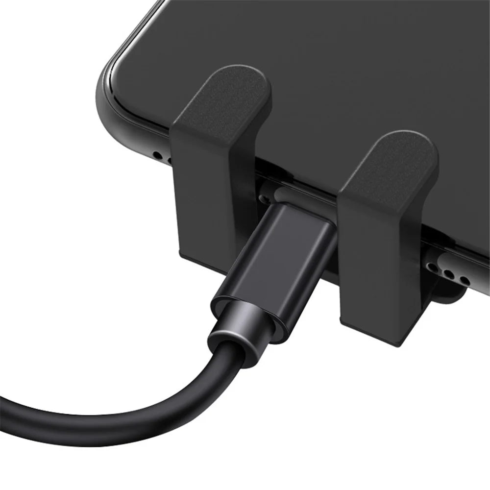 ZLKT-06 360° Rotation Gravity Auto Clamp Cradle Clip Cartoon Car Phone Holder Air Vent Mount - Black - 4