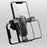Universal Rotatable Gravity Triangle Car Air Outlet Phone Holder Bracket - Black - 4