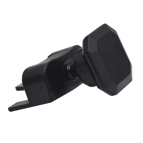 X033 Universal Strong Magnetic Car Mount Stand Carbon Fiber Car CD Port Phone Holder for Mobile Phones - 1