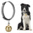 G15 WiFi Real-Time Tracker IP67 Waterproof Collar Tinkle Bell Finder Tracking Collar Device - Gold - 1