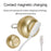 G15 WiFi Real-Time Tracker IP67 Waterproof Collar Tinkle Bell Finder Tracking Collar Device - Gold - 2