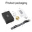 G15 WiFi Real-Time Tracker IP67 Waterproof Collar Tinkle Bell Finder Tracking Collar Device - Gold - 6