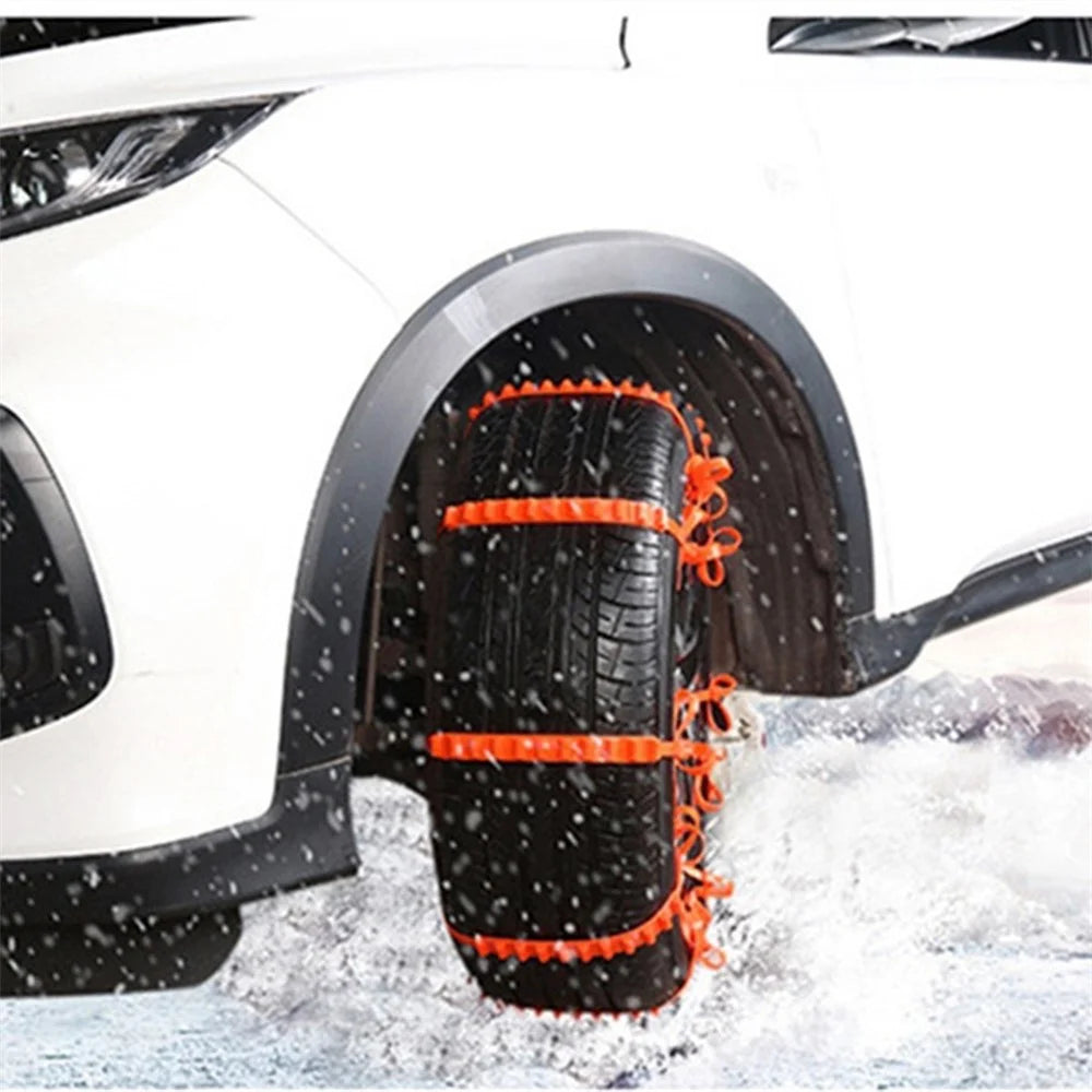 20Pcs Car Winter Tires Snow Chain Outdoor Car Winter Tire Wheels Chains Snow Wheel Tyre Cable Belt - 3