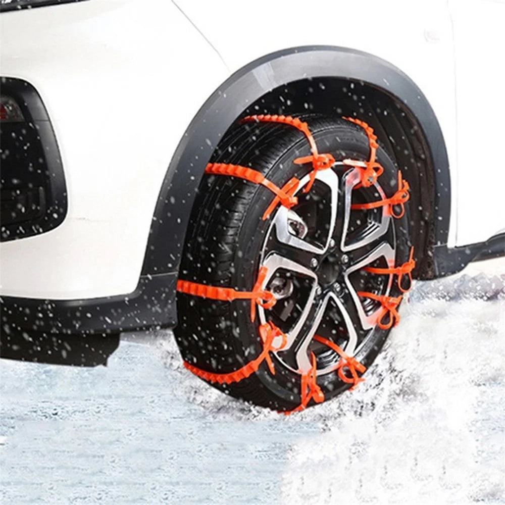 20Pcs Car Winter Tires Snow Chain Outdoor Car Winter Tire Wheels Chains Snow Wheel Tyre Cable Belt - 4