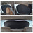BY-342 6Pcs Car Windshield Sun Shade Set Silver Coated Cloth Car Windshield Cover Front Rear Window Visor - 5