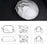 BY-342 6Pcs Car Windshield Sun Shade Set Silver Coated Cloth Car Windshield Cover Front Rear Window Visor - 7