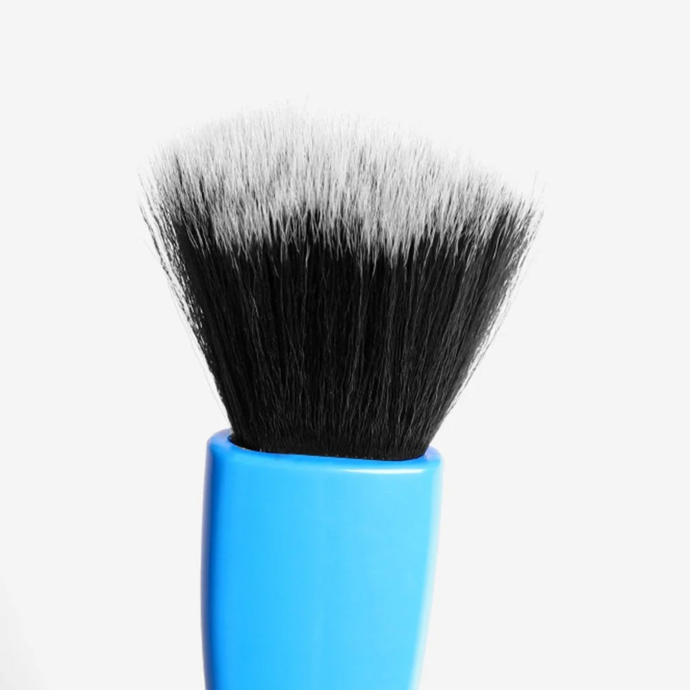 Car Air Conditioning Outlet Dust Removal Brush Multifunctional Double-head Auto Interior Cleaning Tool - Blue - 3