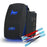 Horn Button Momentary Rocker Switch LED Light 12V 20A / 24V 10A Switch with Jumper Wires Set - 1