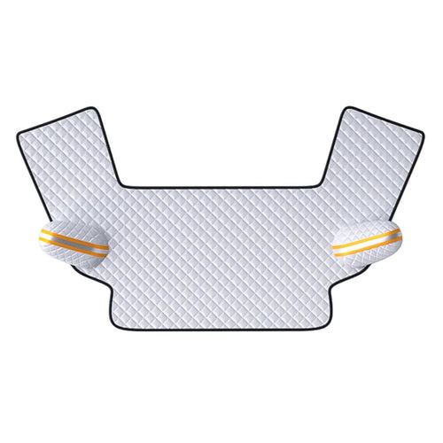ST-4013 Winter Car Windshield Front Window Cover Aluminium Film Snowproof Protective Cover - M - 1