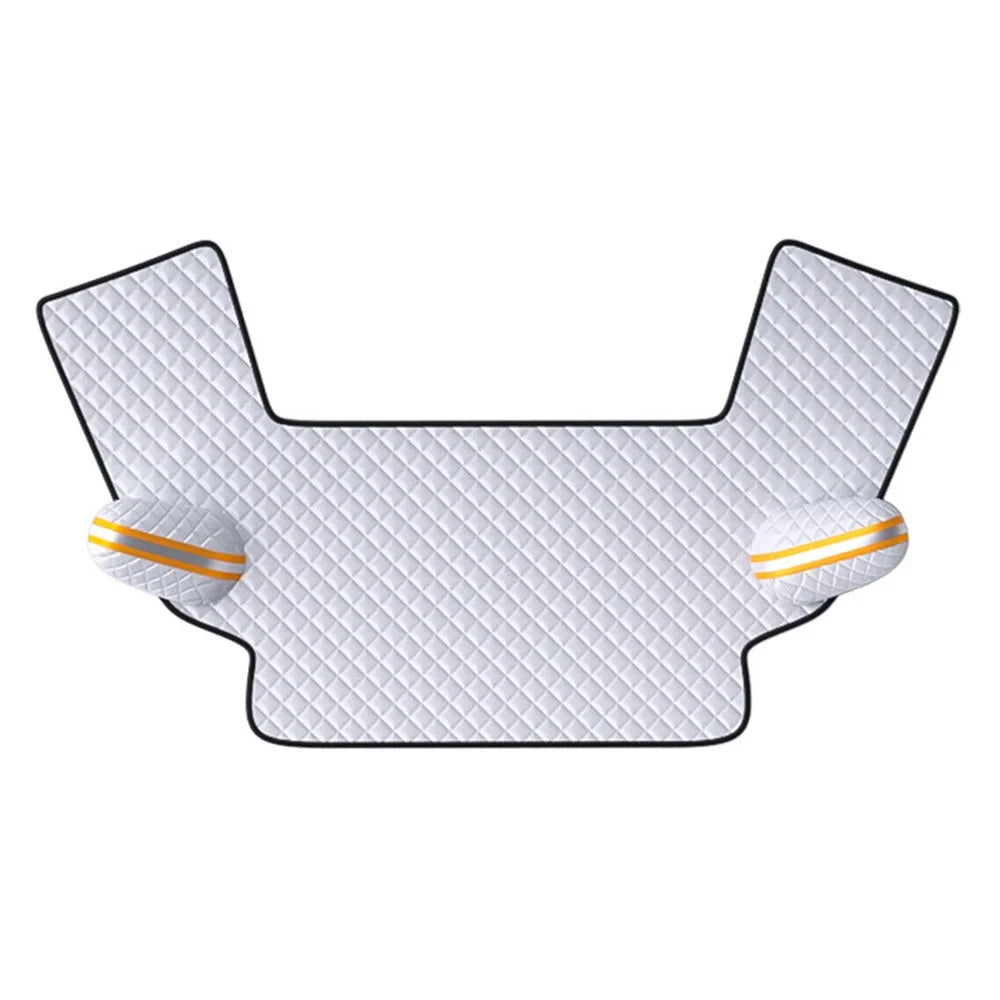 ST-4013 Winter Car Windshield Front Window Cover Aluminium Film Snowproof Protective Cover - M - 1