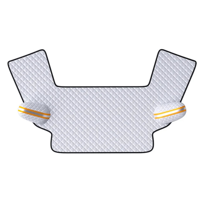 ST-4013 Winter Car Windshield Front Window Cover Aluminium Film Snowproof Protective Cover - M - 1