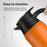 YT-1000A 12V 1000ml Car Electric Kettle Digital Display Stainless Steel Boiling Water Cup (No FDA Certificate) - Orange - 5