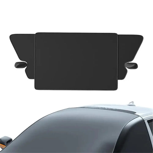 Car Windshield Snow Cover Oxford Cloth Snowproof Frost-proof Sun-proof Cover - 1