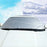 BY-689 200*70cm Car Windshield Protective Cover Aluminium Film Snow-proof Sun-proof Cover - 2