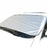 BY-689 200*70cm Car Windshield Protective Cover Aluminium Film Snow-proof Sun-proof Cover - 3