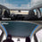 For Model Y 2 Sets Car Glass Roof Sunshade + 1 Set Rear Windshield Sun Shade - Black - 3