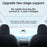 For Model Y 1 Set Car Rear Windshield Sun Shade + 2 Sets Glass Roof Sunshade + 2 Sets Triangle Sun Shade - Black - 6