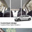 For Model Y 2 Sets Car Glass Roof Sunshade Anti UV Light Sun Shade - Black - 2