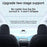 For Model Y 2 Sets Car Glass Roof Sunshade Anti UV Light Sun Shade - Black - 6