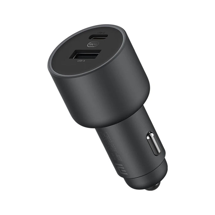 XIAOMI CC07ZM Type-C + USB Dual Ports Fast Car Charger 1A1C 100W (Chinese Version) - 1