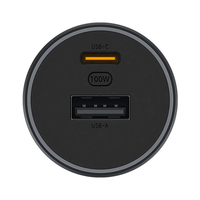 XIAOMI CC07ZM Type-C + USB Dual Ports Fast Car Charger 1A1C 100W (Chinese Version) - 4
