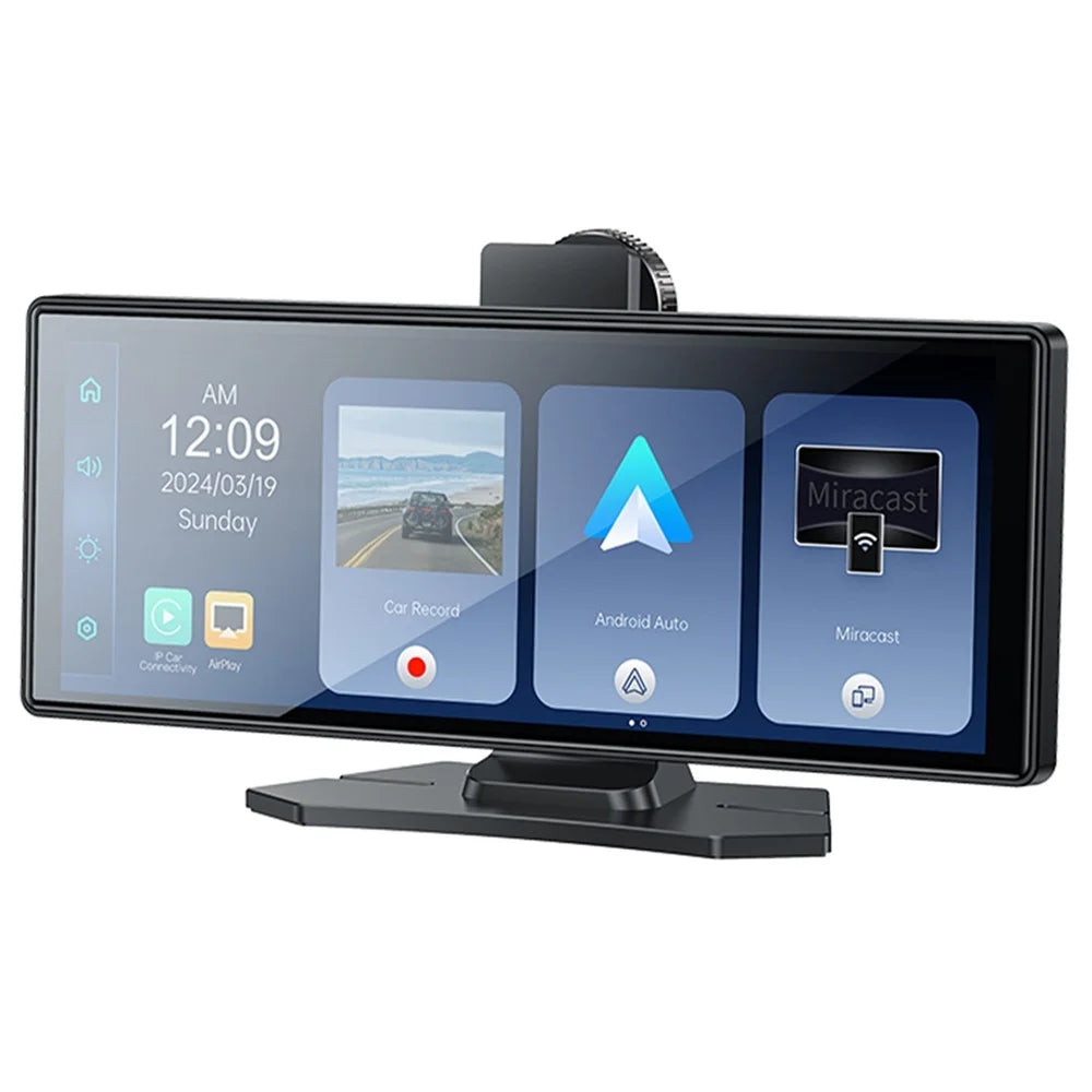 YESIDO KM19 Bluetooth-compatible Car Stereo Carplay 10.26 inch Touch Screen Car Driving Recorder with Rear Camera and 32G TF Card - 1