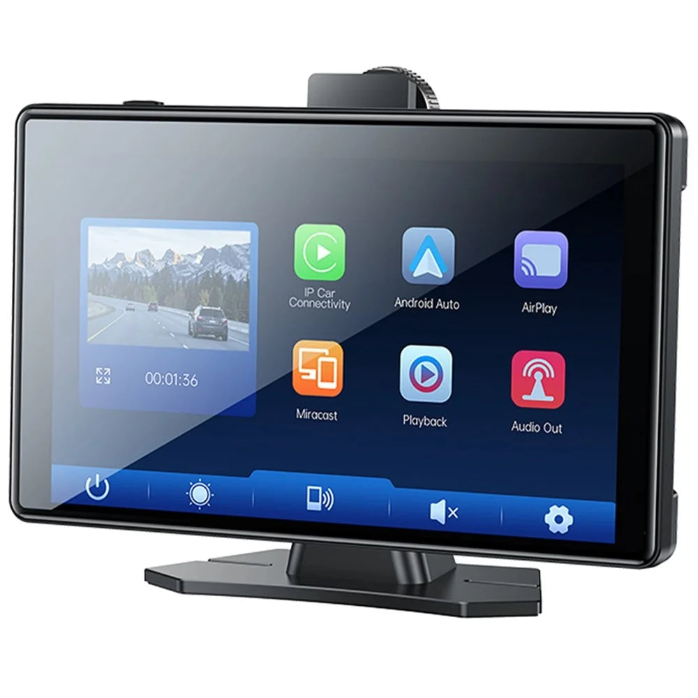 YESIDO KM18 Car Stereo Carplay 9 inch Touch Screen Bluetooth-compatible Carplay with Rear Camera - 1