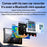 YESIDO KM18 Car Stereo Carplay 9 inch Touch Screen Bluetooth-compatible Carplay with Rear Camera - 4