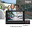 909 Car DVR Dash Cam 1080P Night Vision Parking Monitoring 4.0-inch Touch Screen 3 Cameras Driving Recorder - 4