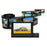 909 Car DVR Dash Cam 1080P Night Vision Parking Monitoring 4.0-inch Touch Screen 3 Cameras Driving Recorder - 5