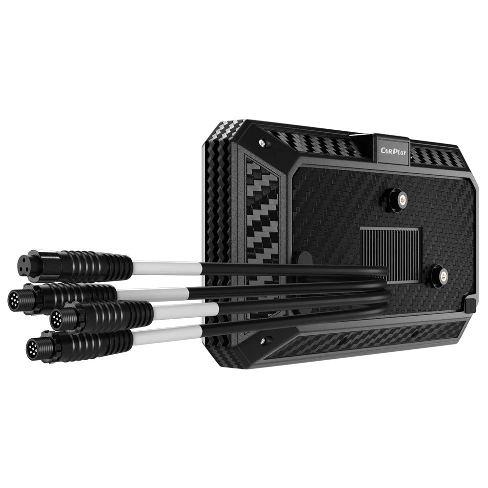 AC200 5.5-inch Screen Motorbike Camcorder DVR Carplay Tire Pressure Monitor Motorcycle Video Recorder - 2