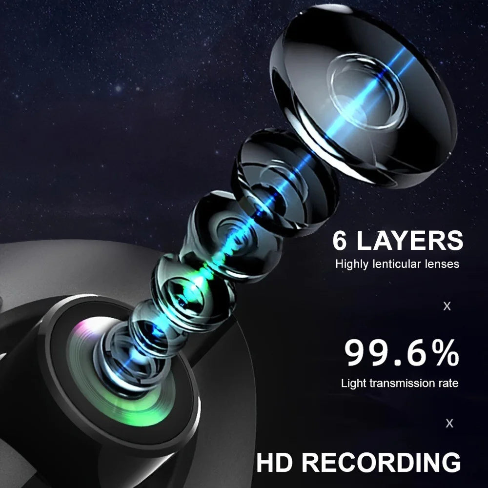 A18 WiFi Dash Cam Front and Rear Inside Dual Camera Car DVR with Night Vision Parking Mode - 7