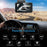 C15 WiFi Dash Cam Front 4K Rear 1080P 24H Parking Mode Car Camera with ADAS (Without GPS) - 5