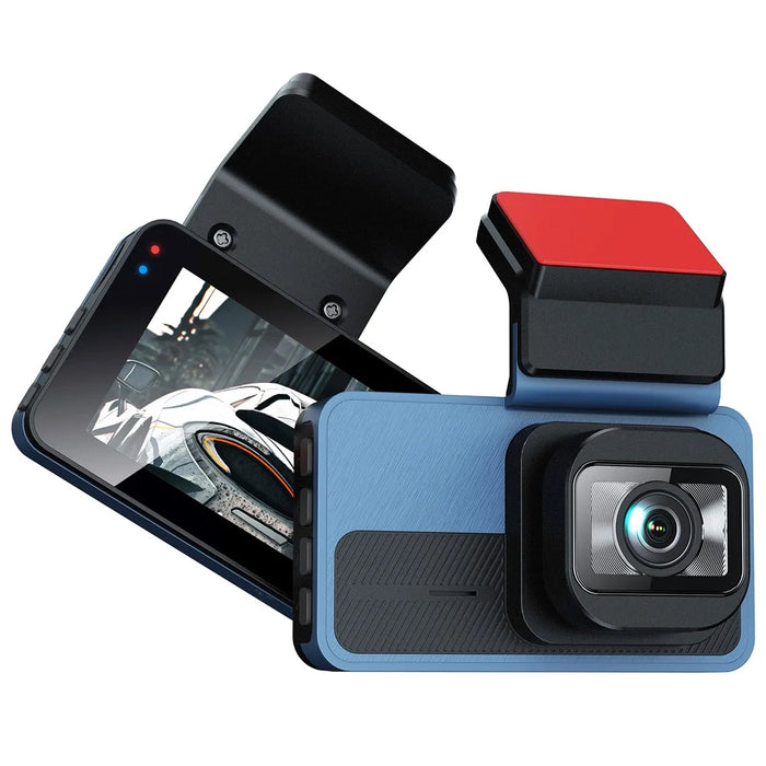 C15 Dual Dash Cam Front 4K Rear 1080P Parking Mode WiFi Car Camera with ADAS GPS - 1