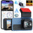 C15 Dual Dash Cam Front 4K Rear 1080P Parking Mode WiFi Car Camera with ADAS GPS - 2
