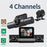 M80 Pro Car DVR Dash Cam 1080P Night Vision Parking Monitoring 4 Cameras Car Driving Recorder - 2