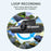 M80 Pro Car DVR Dash Cam 1080P Night Vision Parking Monitoring 4 Cameras Car Driving Recorder - 3