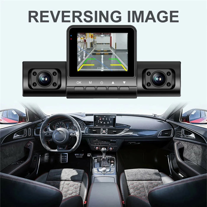 M80 Pro Car DVR Dash Cam 1080P Night Vision Parking Monitoring 4 Cameras Car Driving Recorder - 4