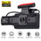 Front and Rear Recording Dash Cam 1080P HD Night Vision Car Camera Recorder ( without WiFi ) - 3