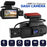 Front and Rear Recording Dash Cam 1080P HD Night Vision Car Camera Recorder ( without WiFi ) - 4