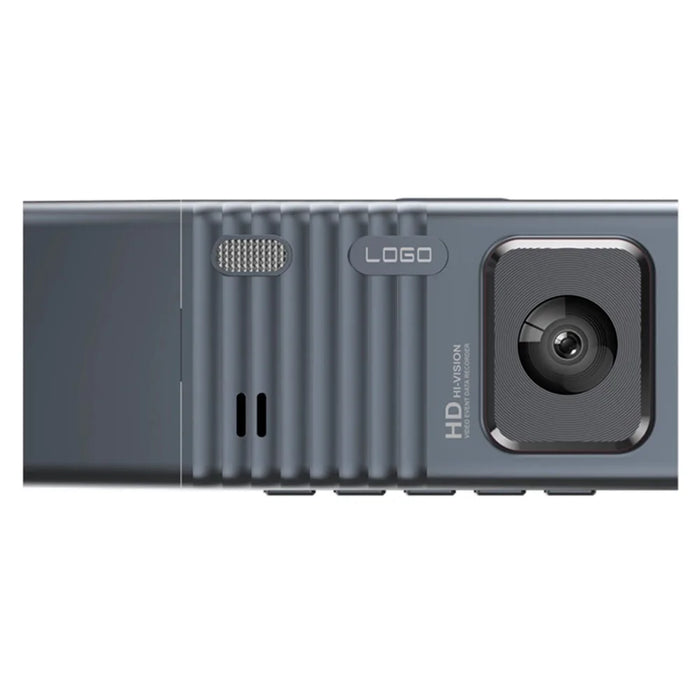 Triple Lens Dashcam 3 Inch IPS Screen 1080P HD Night Vision Car Recording WiFi Camera - 2
