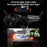 Triple Lens Dashcam 3 Inch IPS Screen 1080P HD Night Vision Car Recording WiFi Camera - 6