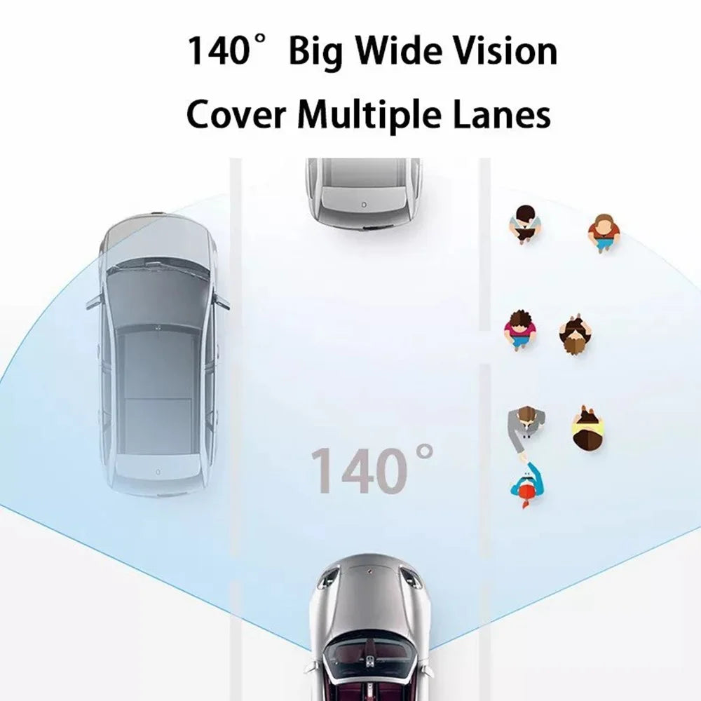 1080P HD Lipstick Size Dash Cam WiFi Smartphone Viewing Voice Control Camera with Parking Monitor - 5