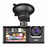 S1 Front + Rear + Interior 3 Lens Wide Angle 1080P HD Car DVR Dash Cam with Parking Monitor - 1