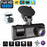 S1 Front + Rear + Interior 3 Lens Wide Angle 1080P HD Car DVR Dash Cam with Parking Monitor - 2
