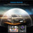 S1 Front + Rear + Interior 3 Lens Wide Angle 1080P HD Car DVR Dash Cam with Parking Monitor - 5